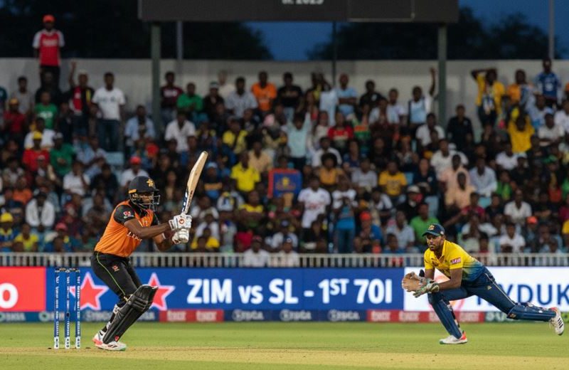 ZIM vs SL 1st T20I Match Preview, Prediction, Pitch and Weather Report