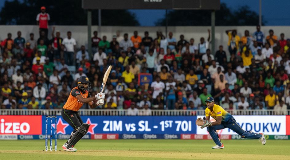 ZIM vs SL 1st T20