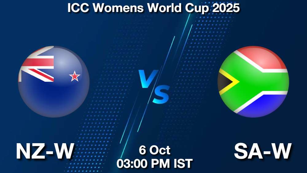 NZ-W vs SA-W