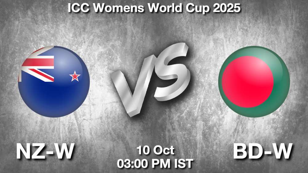 NZ-W vs BD-W