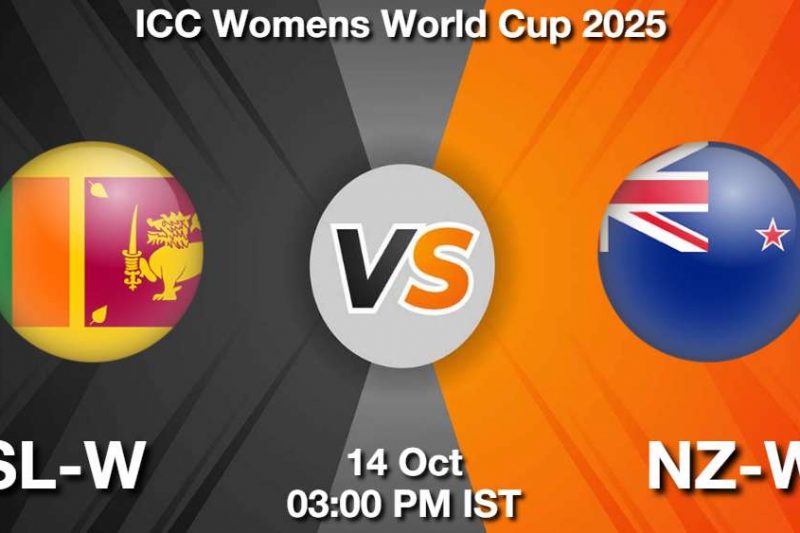 WCWC 2025: SL-W vs NZ-W Match Prediction, Preview, Playing 11, Pitch and Weather Report