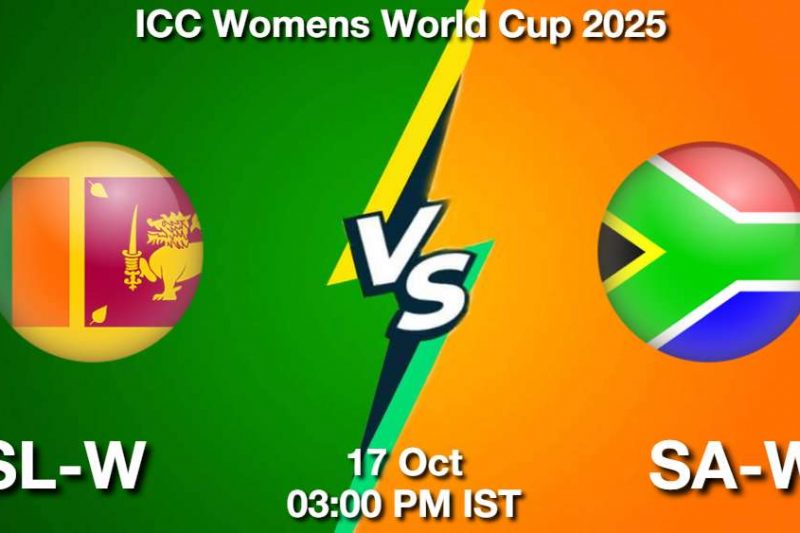 SL-W vs SA-W Match Prediction, Preview, Playing 11, Pitch and Weather Report
