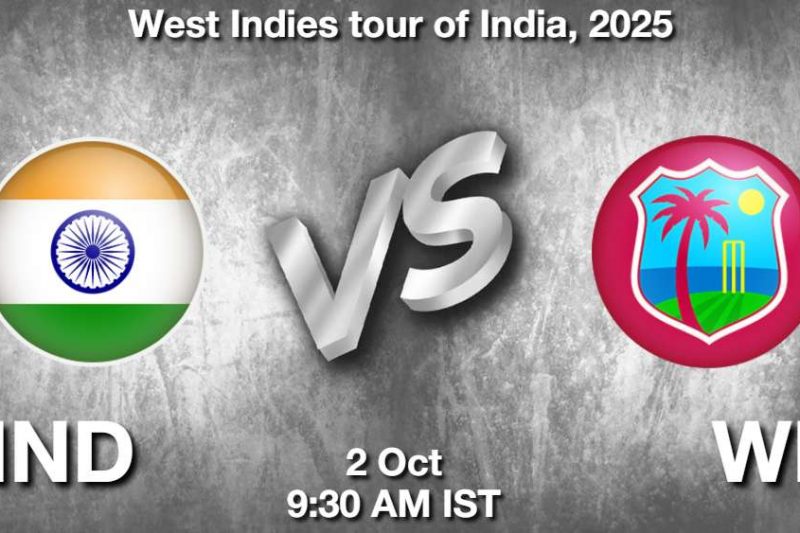 IND vs WI Match Prediction, Preview, Pitch and Weather Report
