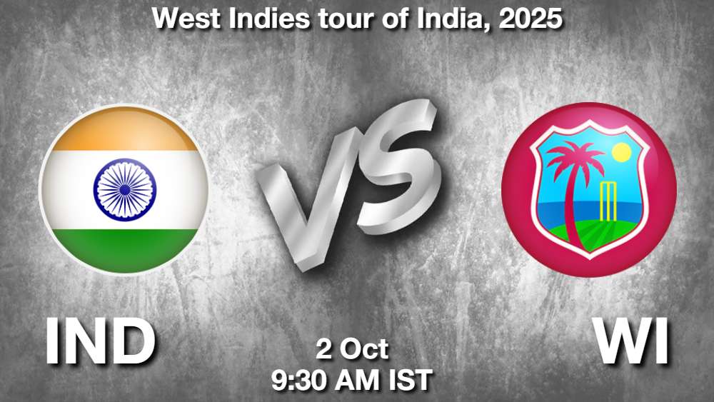 IND vs WI