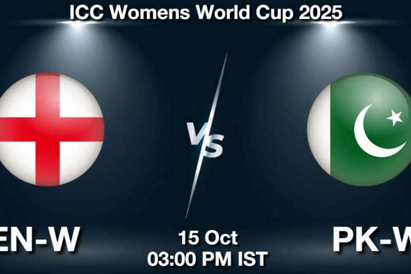 Women’s CWC 2025: EN-W vs PK-W Match Prediction, Preview, Playing11, Pitch and Weather Report