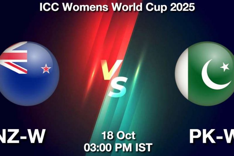 NZ-W vs PK-W Match Prediction, Preview, Playing11, Pitch and Weather Report