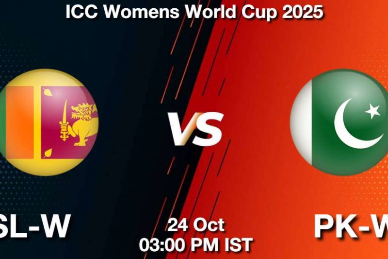 SL-W vs PK-W: Match Prediction, Preview, Playing 11, Pitch and Weather Report