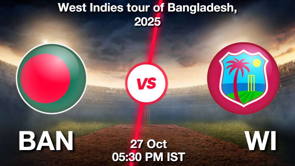 BAN vs WI