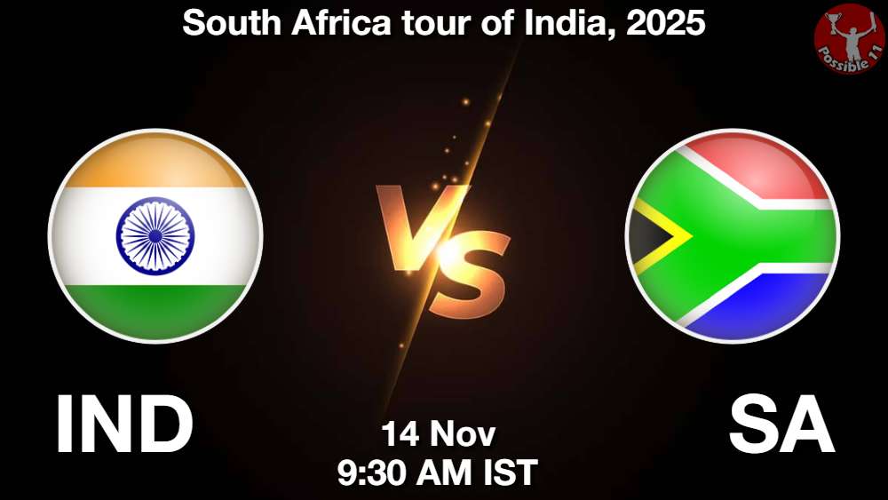 IND vs SA