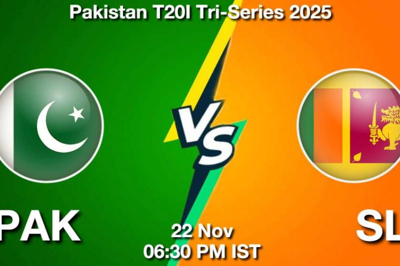Tri Series: PAK vs SL, Match Preview, Prediction, Playing11, Pitch and Weather Report