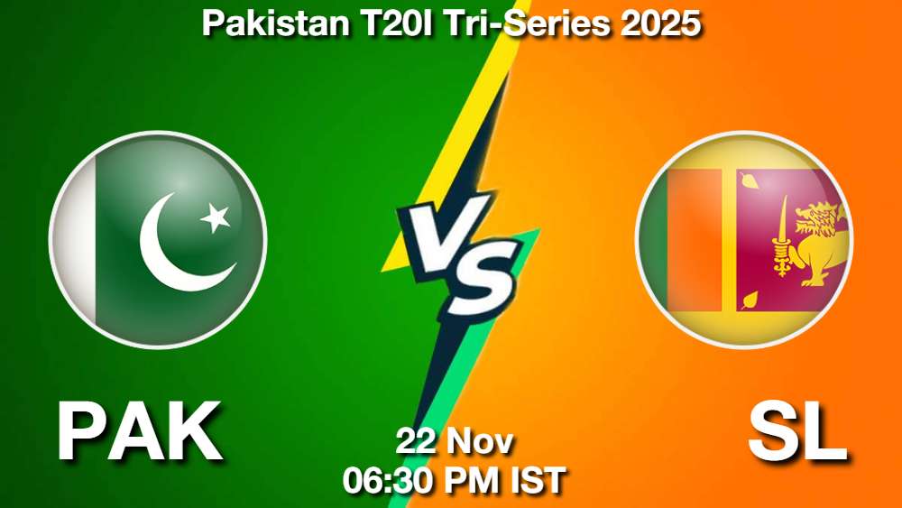 PAK vs SL