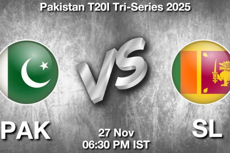 PAK vs SL, Match Prediction, Preview, Playing11, Pitch and Weather Report