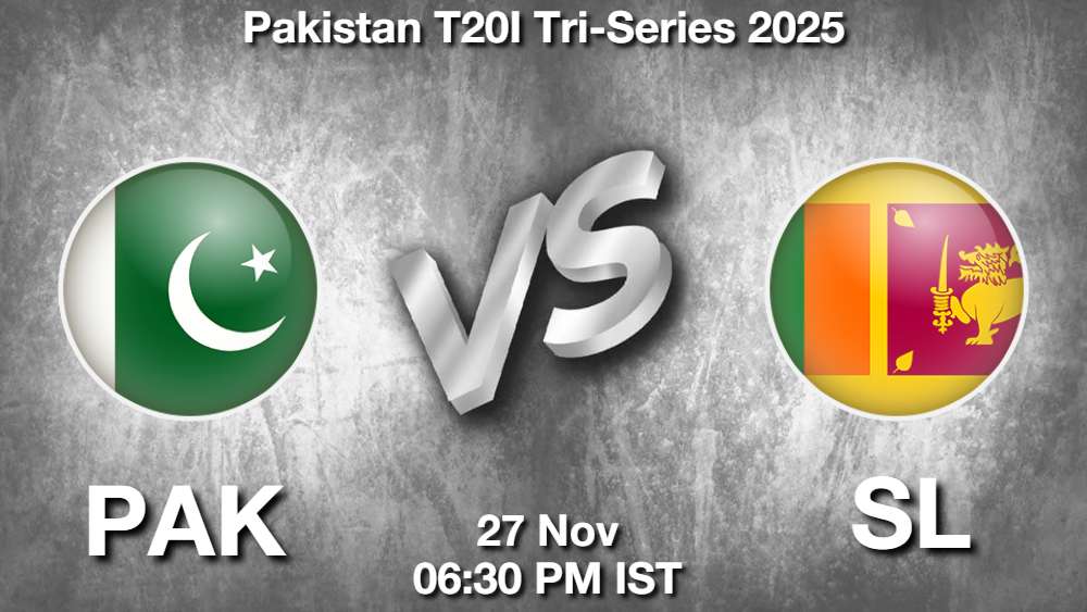 PAK vs SL