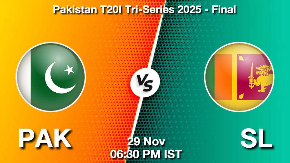 PAK vs SL Final