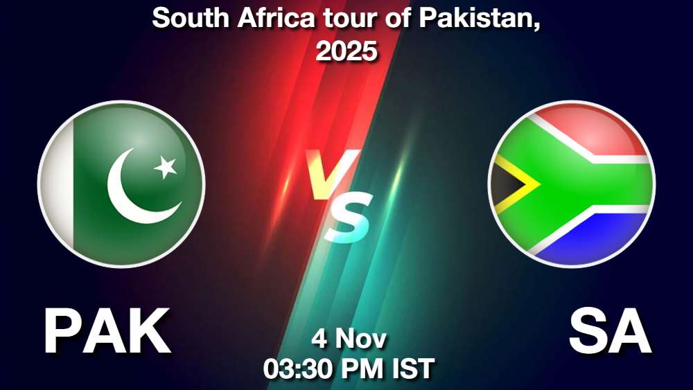 1ST ODI: PAK vs SA