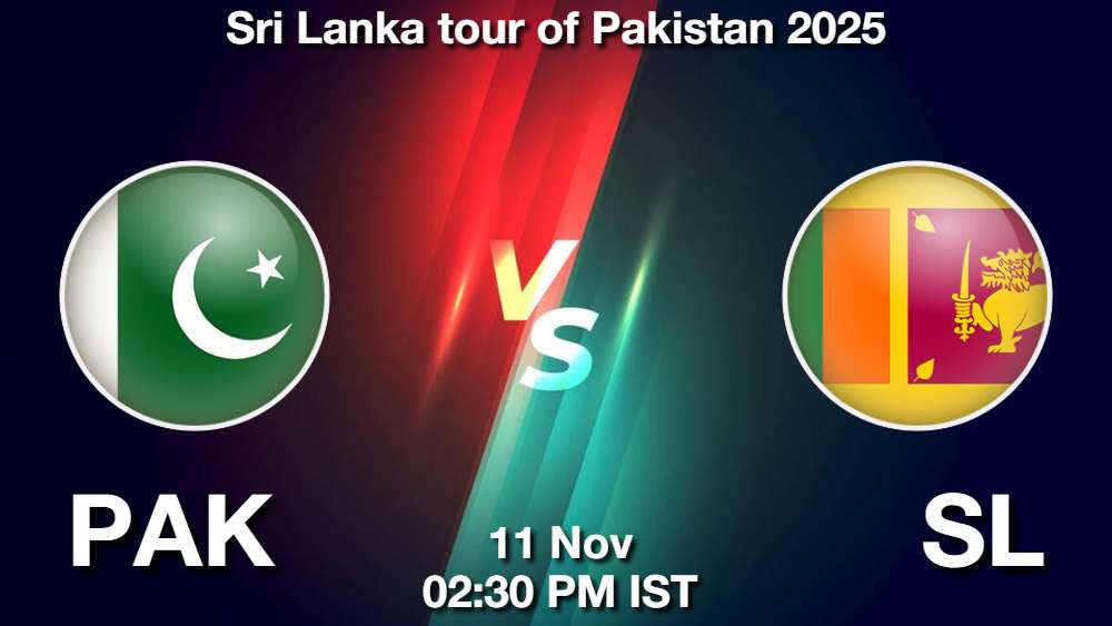PAK vs SL