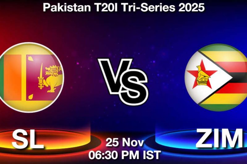 SL vs ZIM, Match Preview, Prediction, Playing11, Pitch and Weather Report