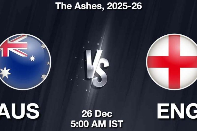 AUS vs ENG 4th Test