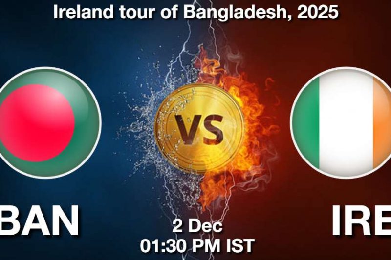 BAN vs IRE 3rd T20I Match Preview, Prediction, Playing11, Pitch and Weather Report