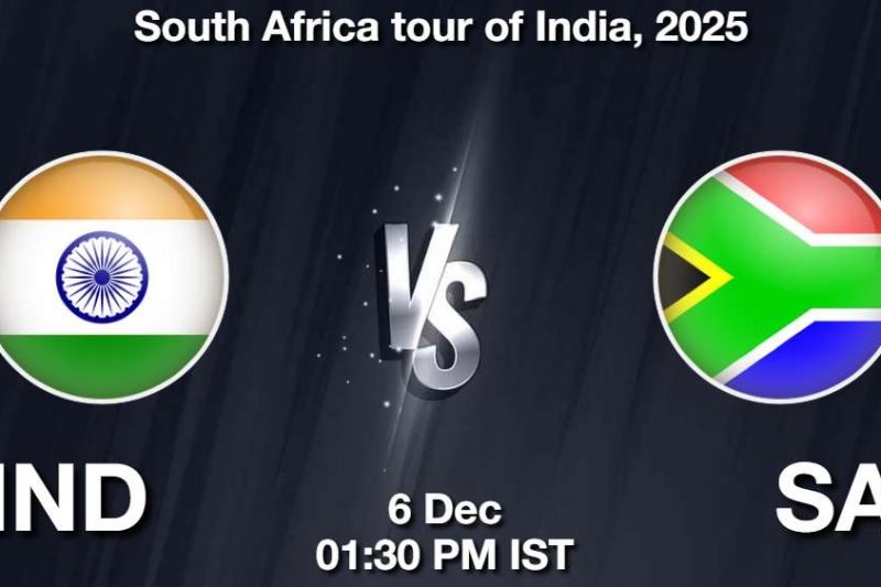 IND vs SA 3rd ODI