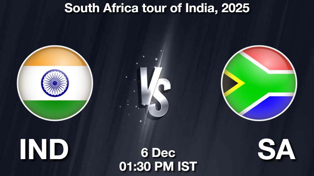 IND vs SA 3rd ODI