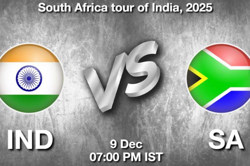 IND vs SA 1st T20