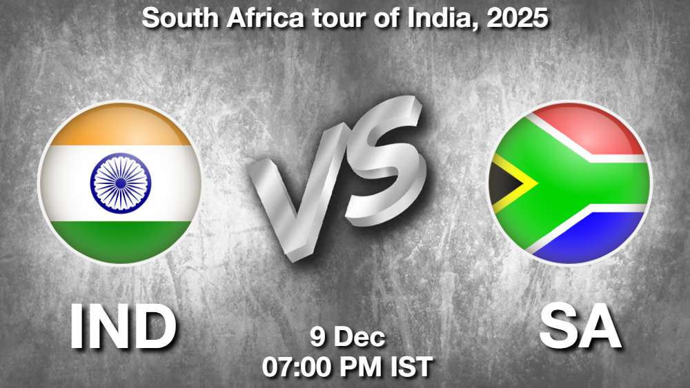 IND vs SA 1st T20