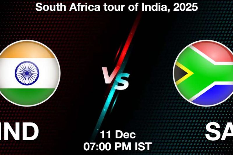IND vs SA 2nd T20