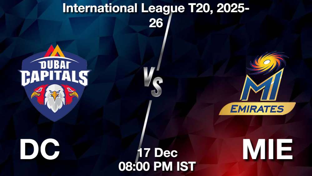 DC vs MIE