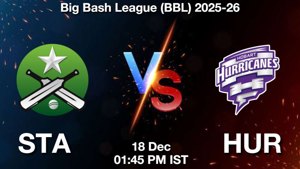 STA vs HUR