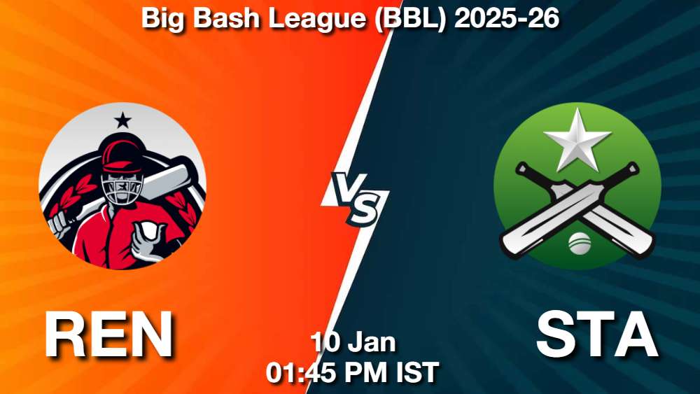 REN vs STA