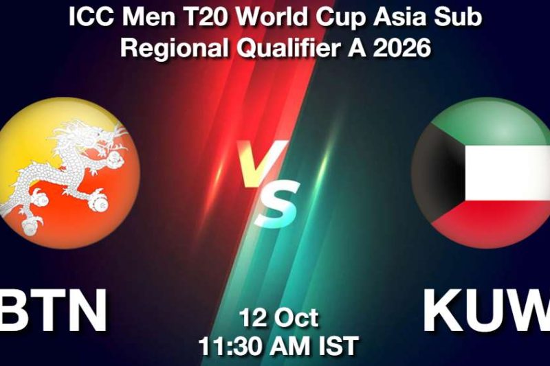 BTN vs KUW