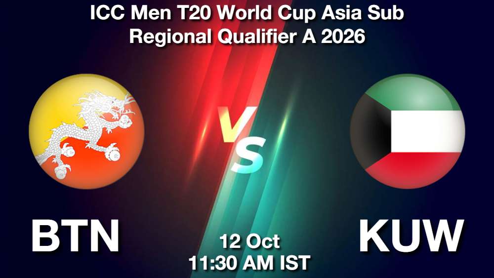 BTN vs KUW