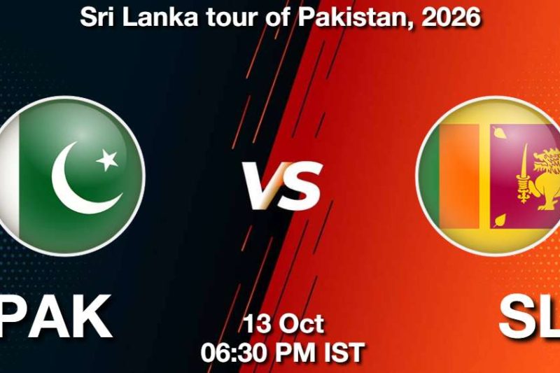 PAK vs SL