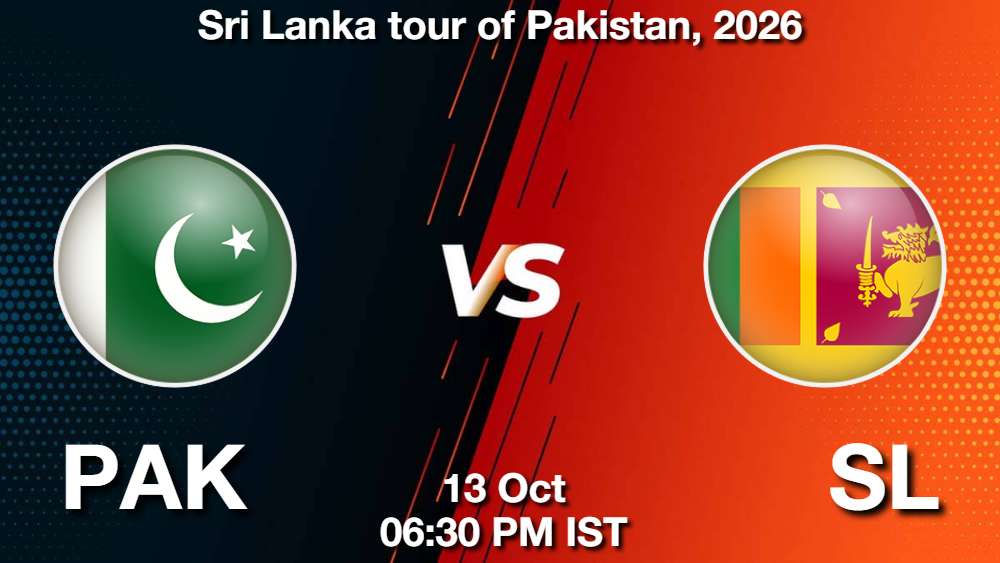 PAK vs SL